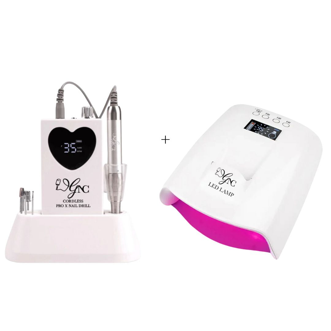 E- Bundle: Elektrische vijl + led lamp