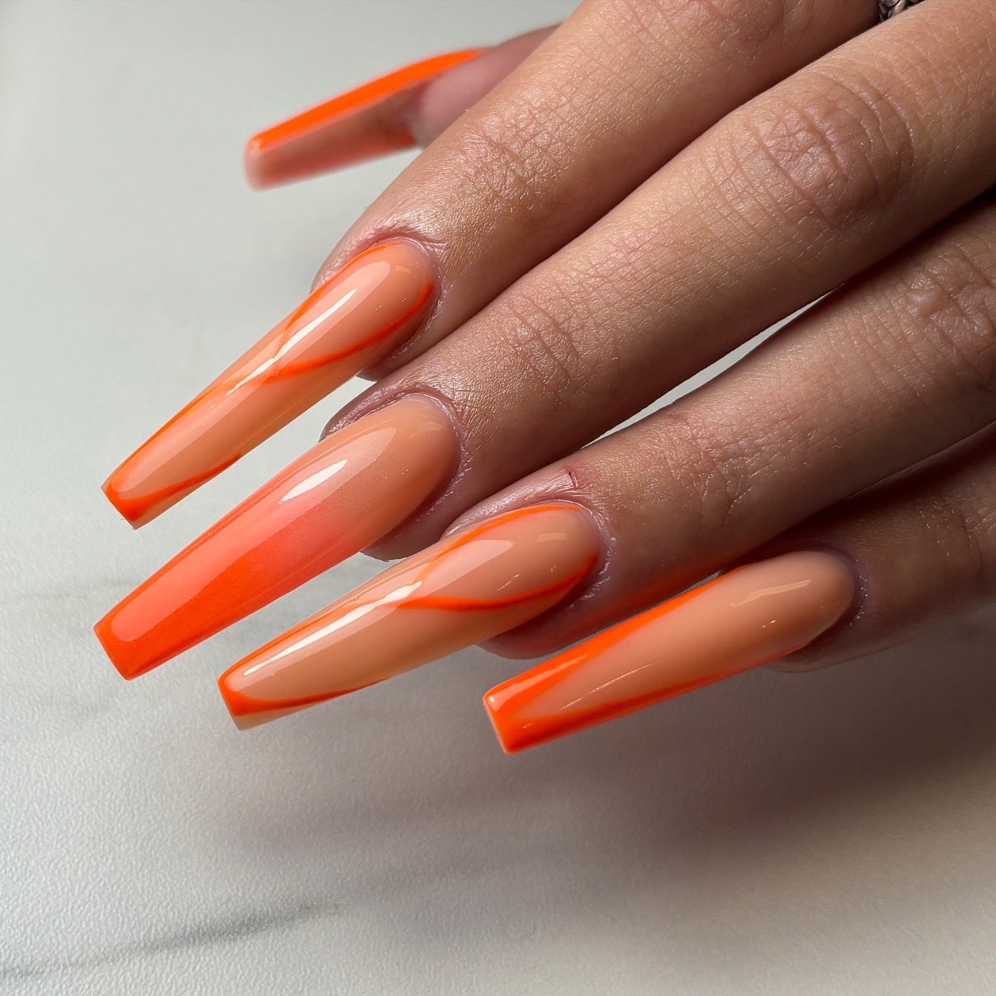 Acrylgel Dark Peach