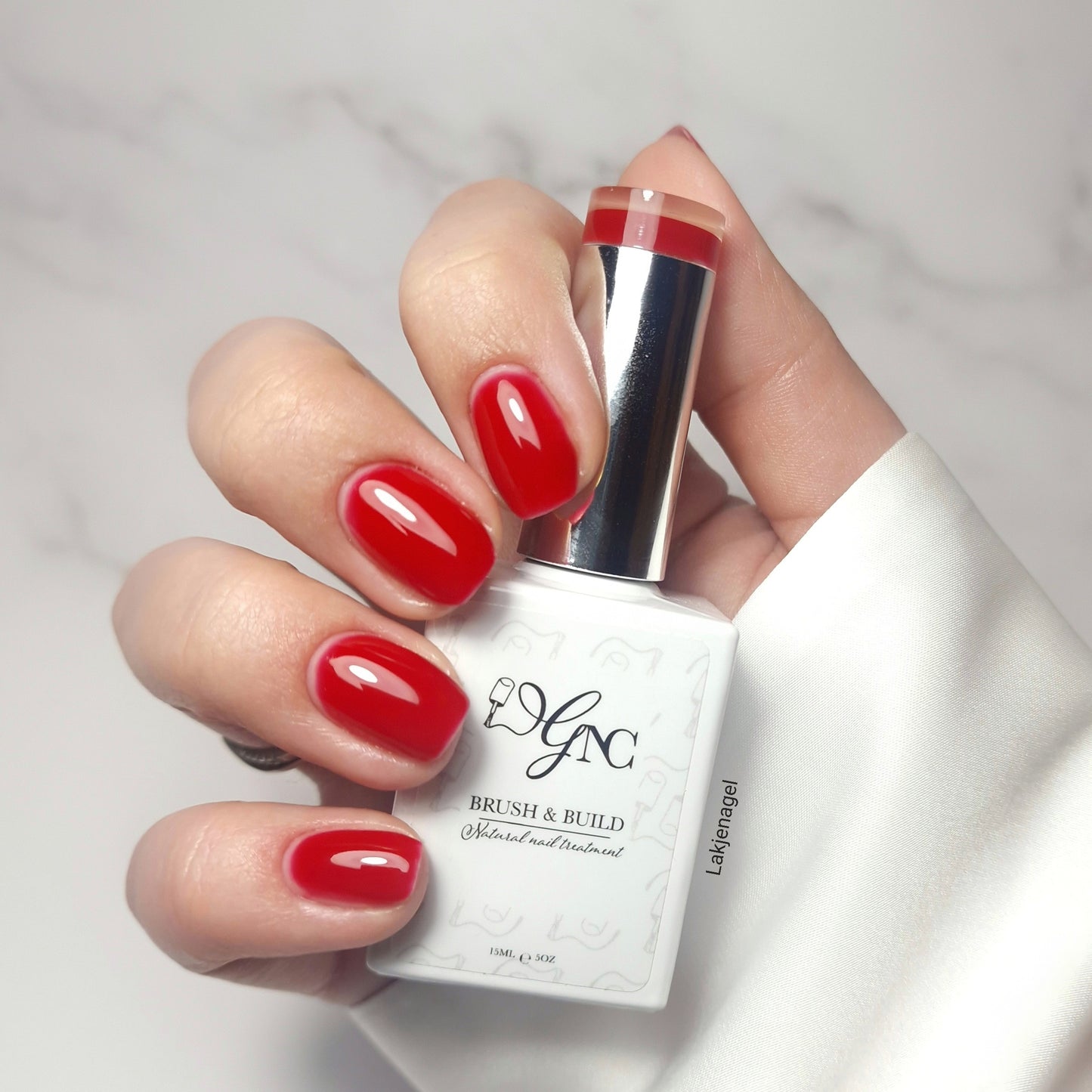 Brush & Build Cherry 15ml & 8ml
