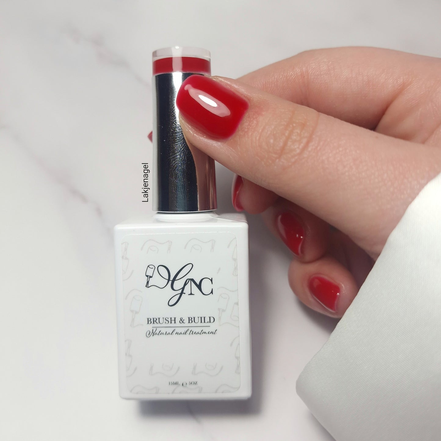Brush & Build Cherry 15ml & 8ml