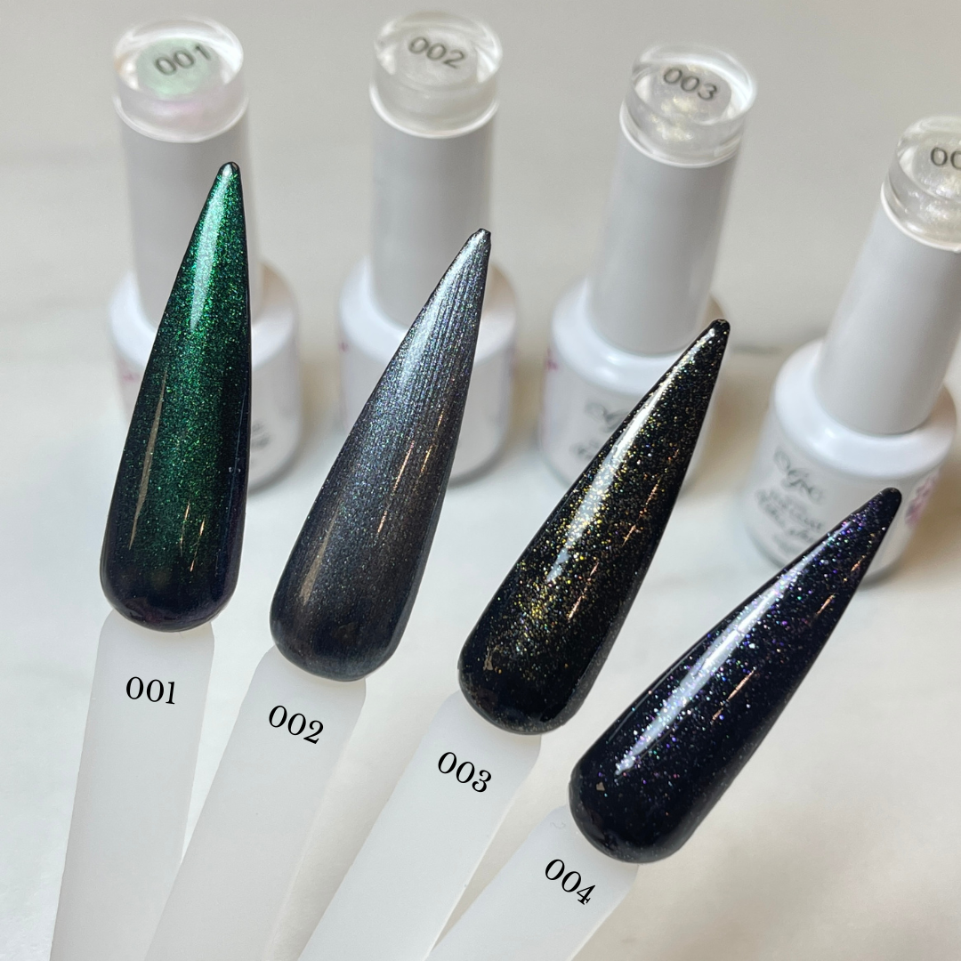 GNC Ultra Glittery Top Coat Collection 9x (8ml)