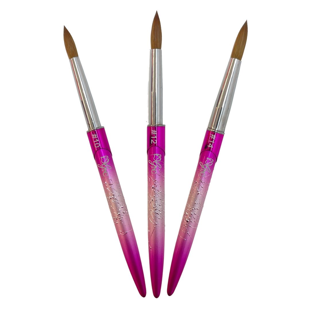 GNC Acryl penseel Bundle #10, #12 & #14