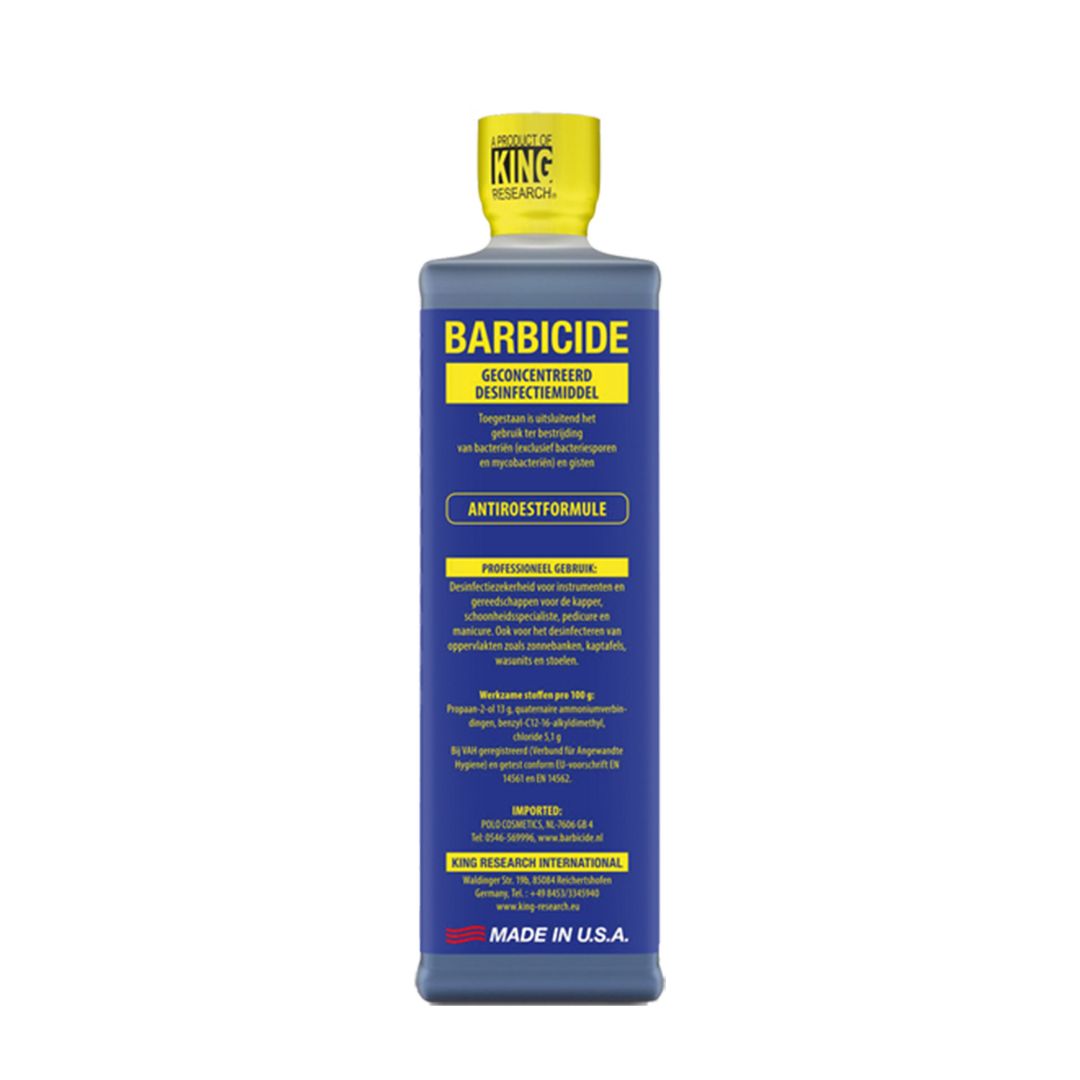 Barbicide Desinfectie Concentraat 473 ML