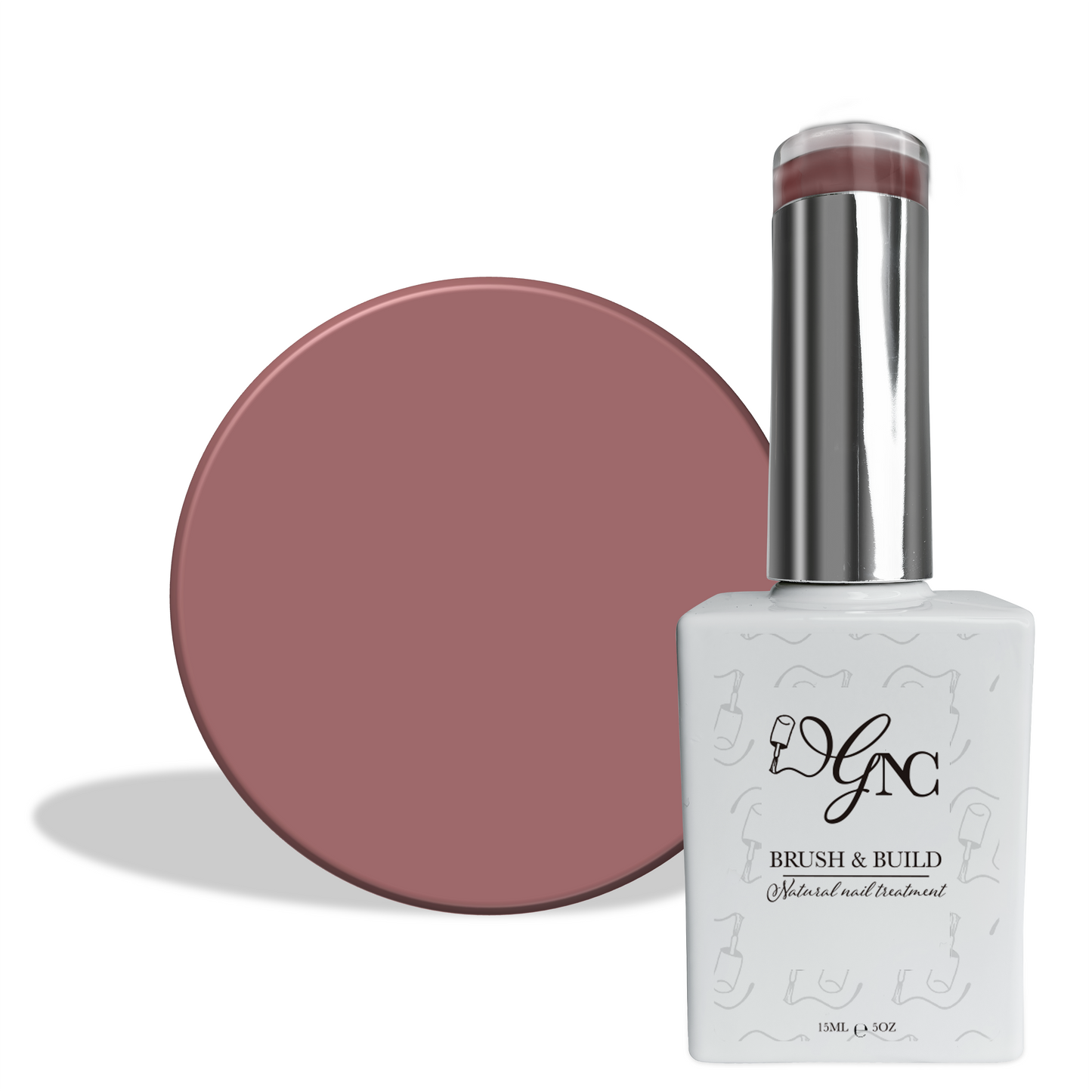 Brush & Build Brown Nude 15ml