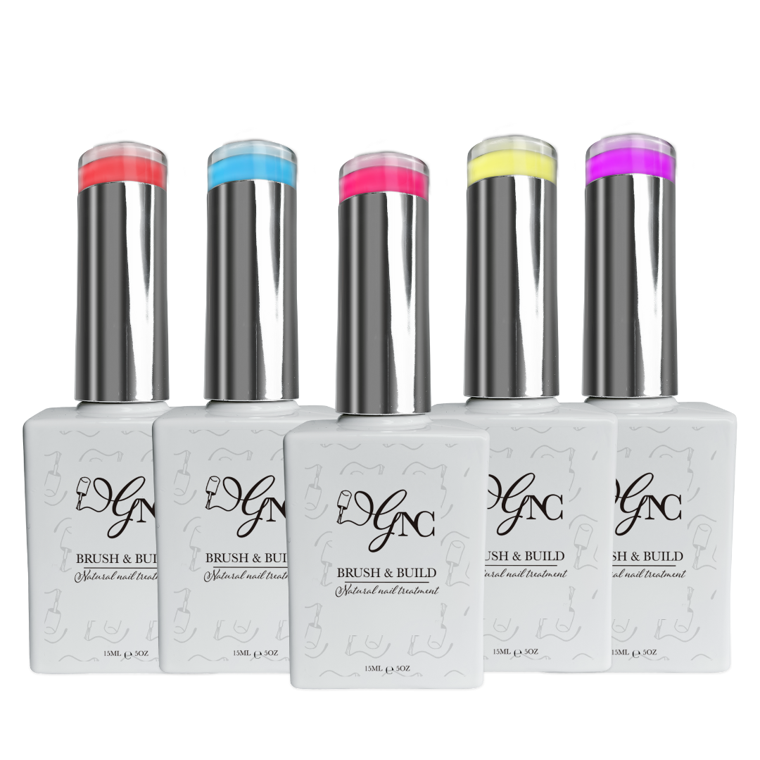 Brush & Build Summer 1.0 Bundle 5x 15ml