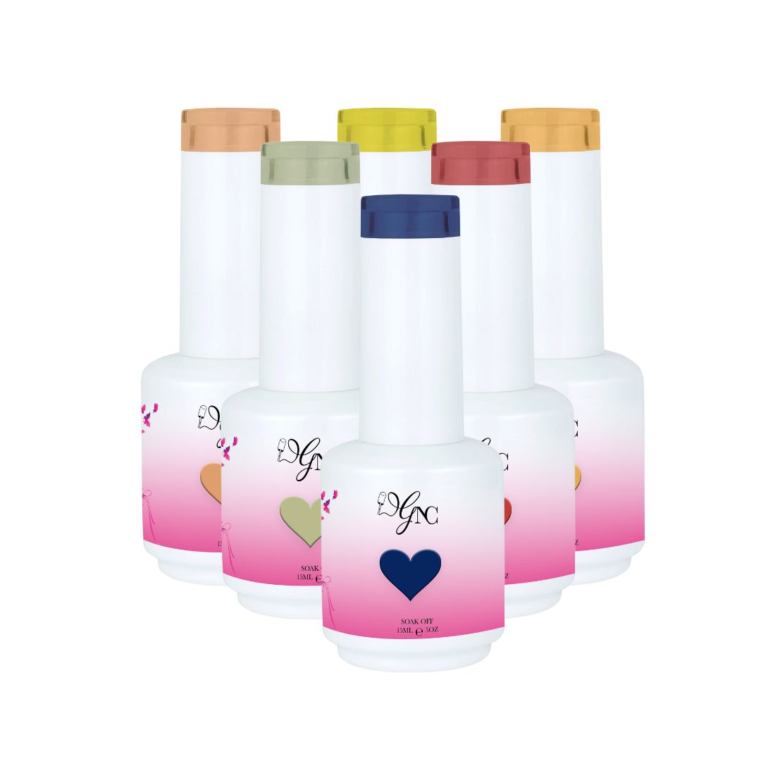 Gellak Bundle 6x 15ml (herfst collectie 2023 nr 123-128)
