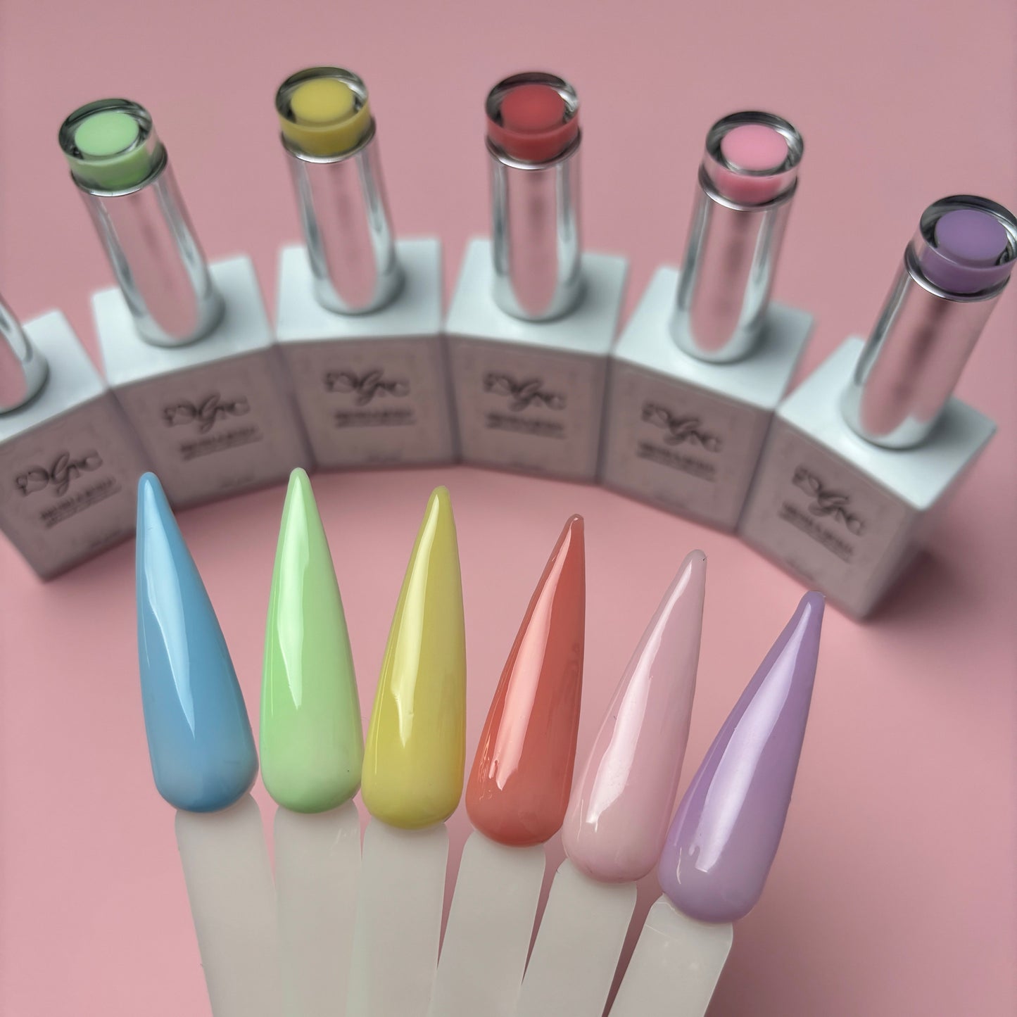 Brush & Build Summer 2025 Bundle 6x 15ml