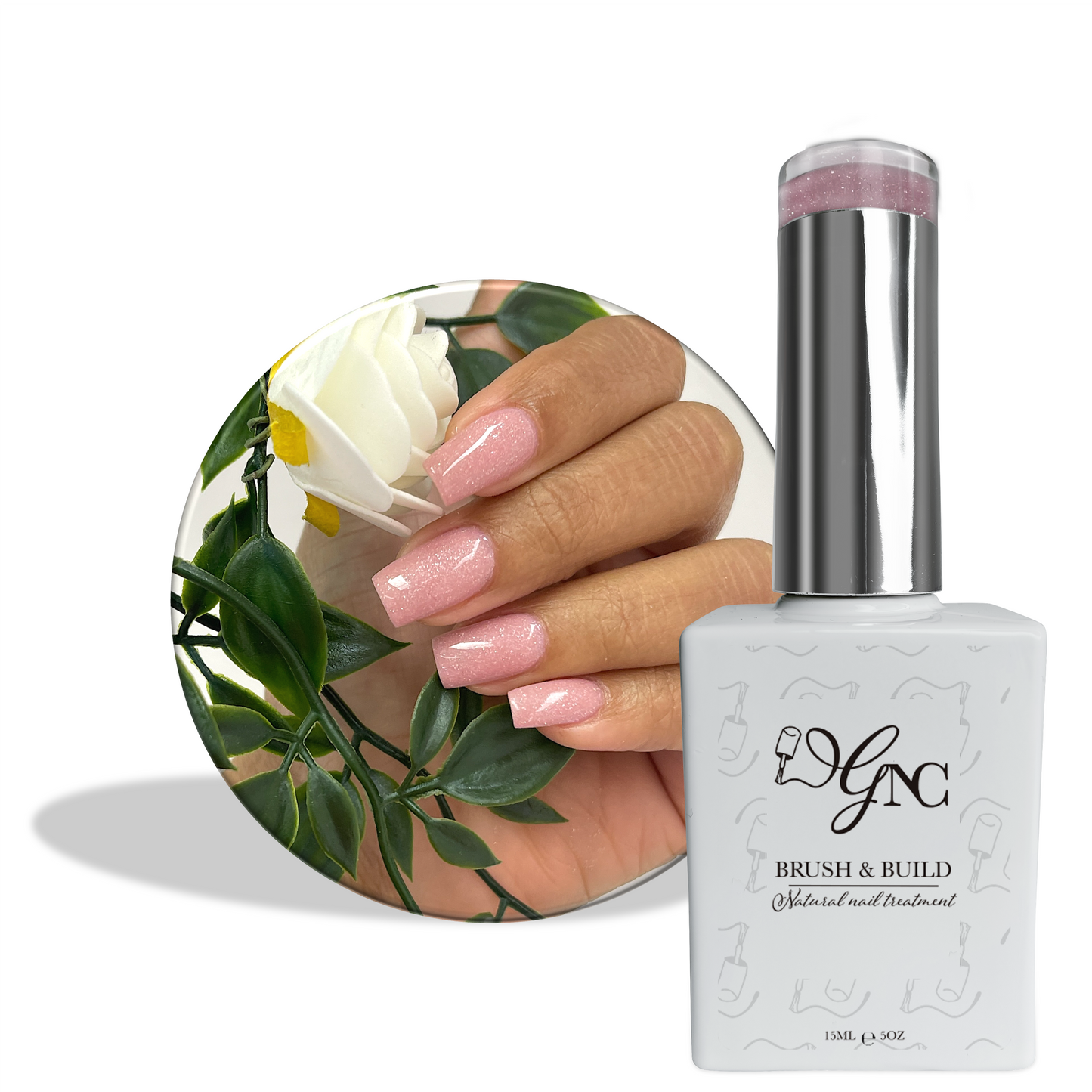 Brush & Build Shimmer 15ml
