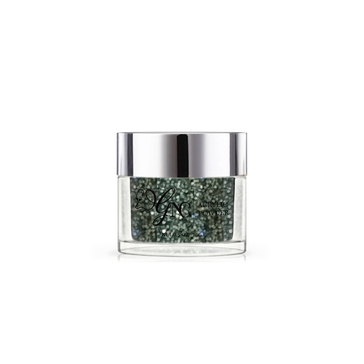 Sparkling Green Kleuren acryl poeder