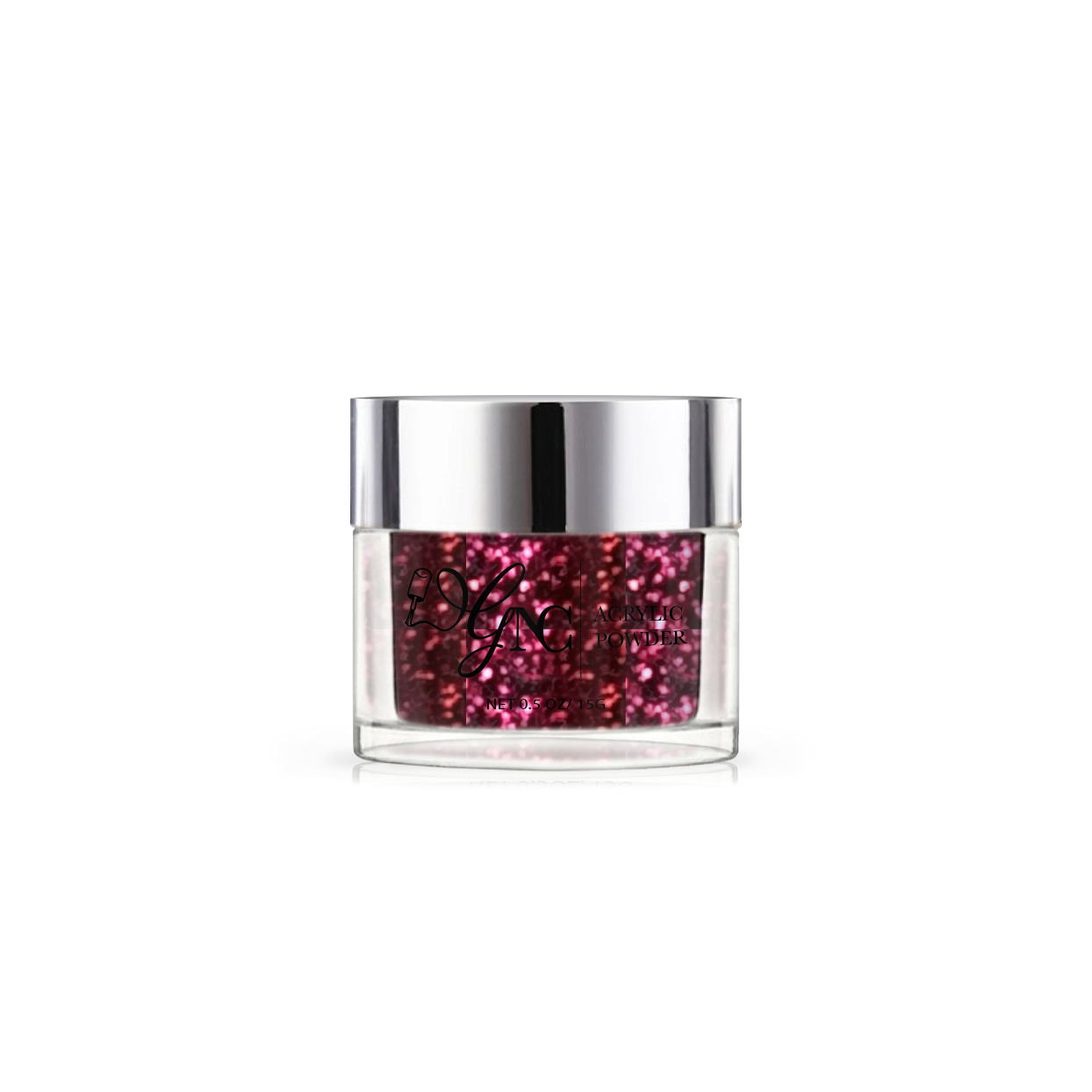 Sparkling Pink Kleuren acryl poeder