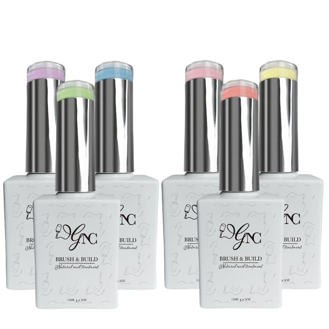 Brush & Build Summer 2025 Bundle 6x 15ml