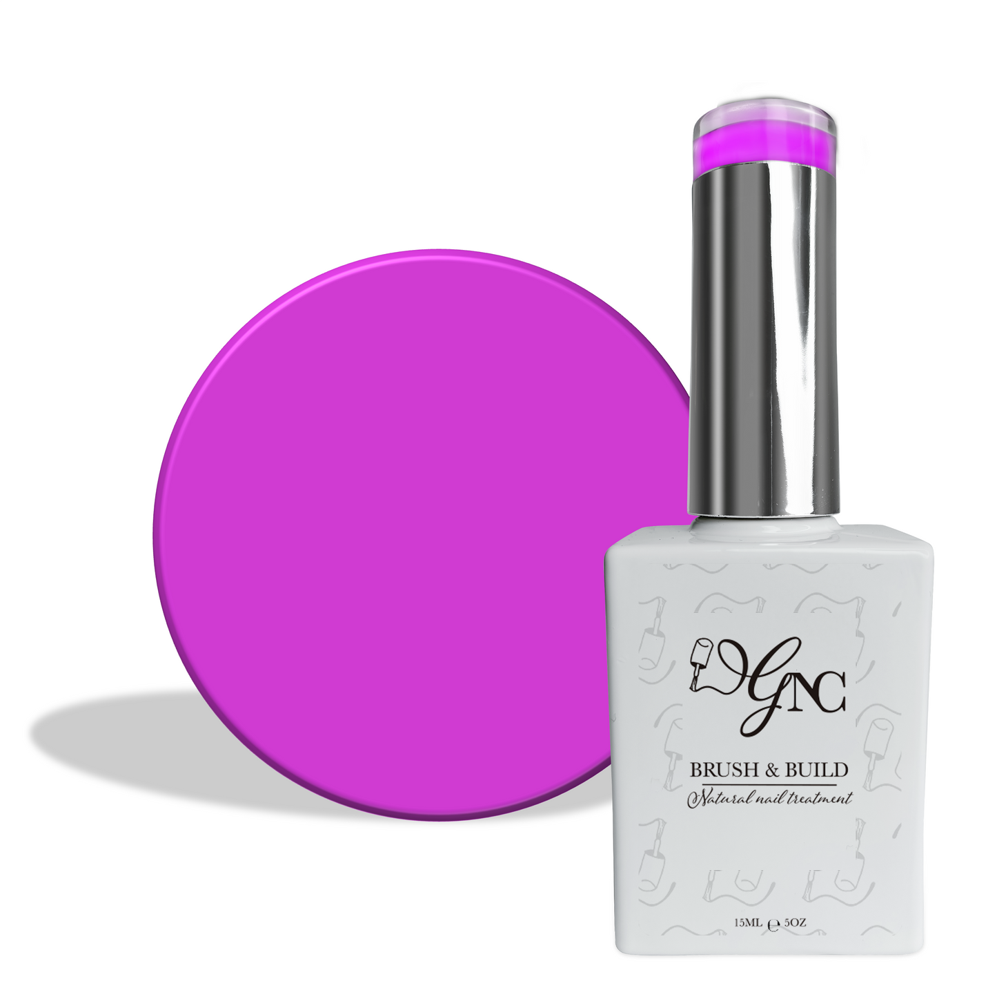 Brush & Build Violet 15ml