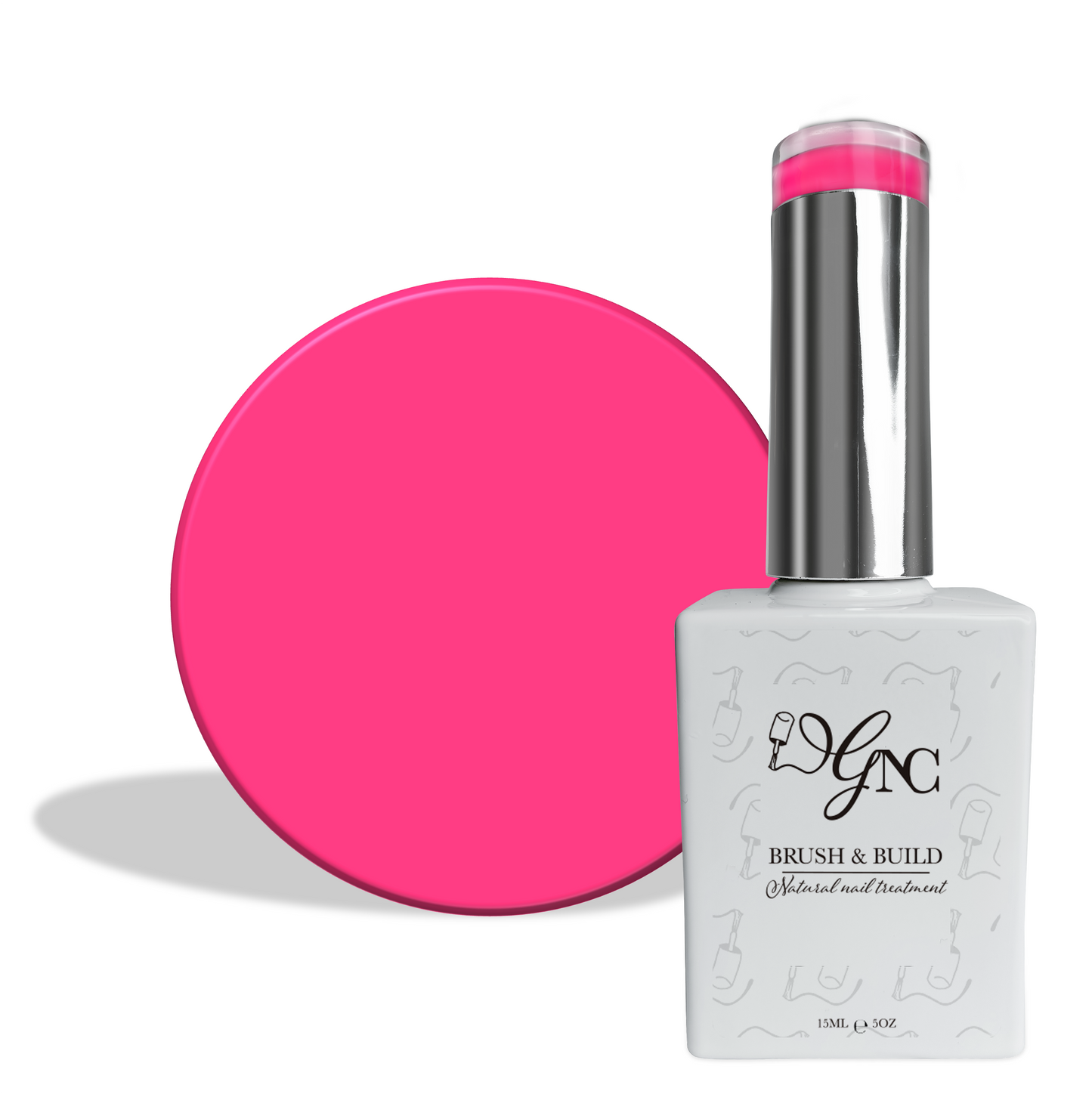 Brush & Build Flamingo 15ml & 8ml