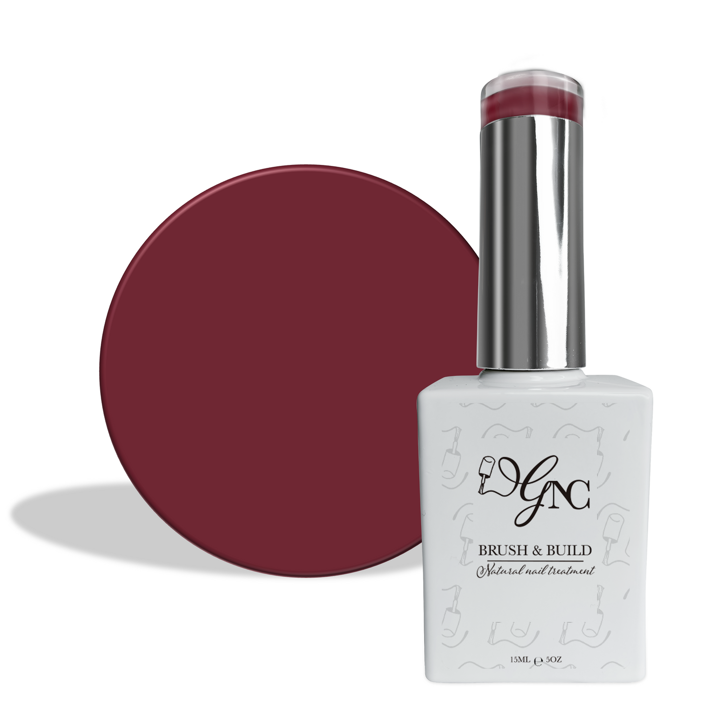 Brush & Build Merlot 15ml