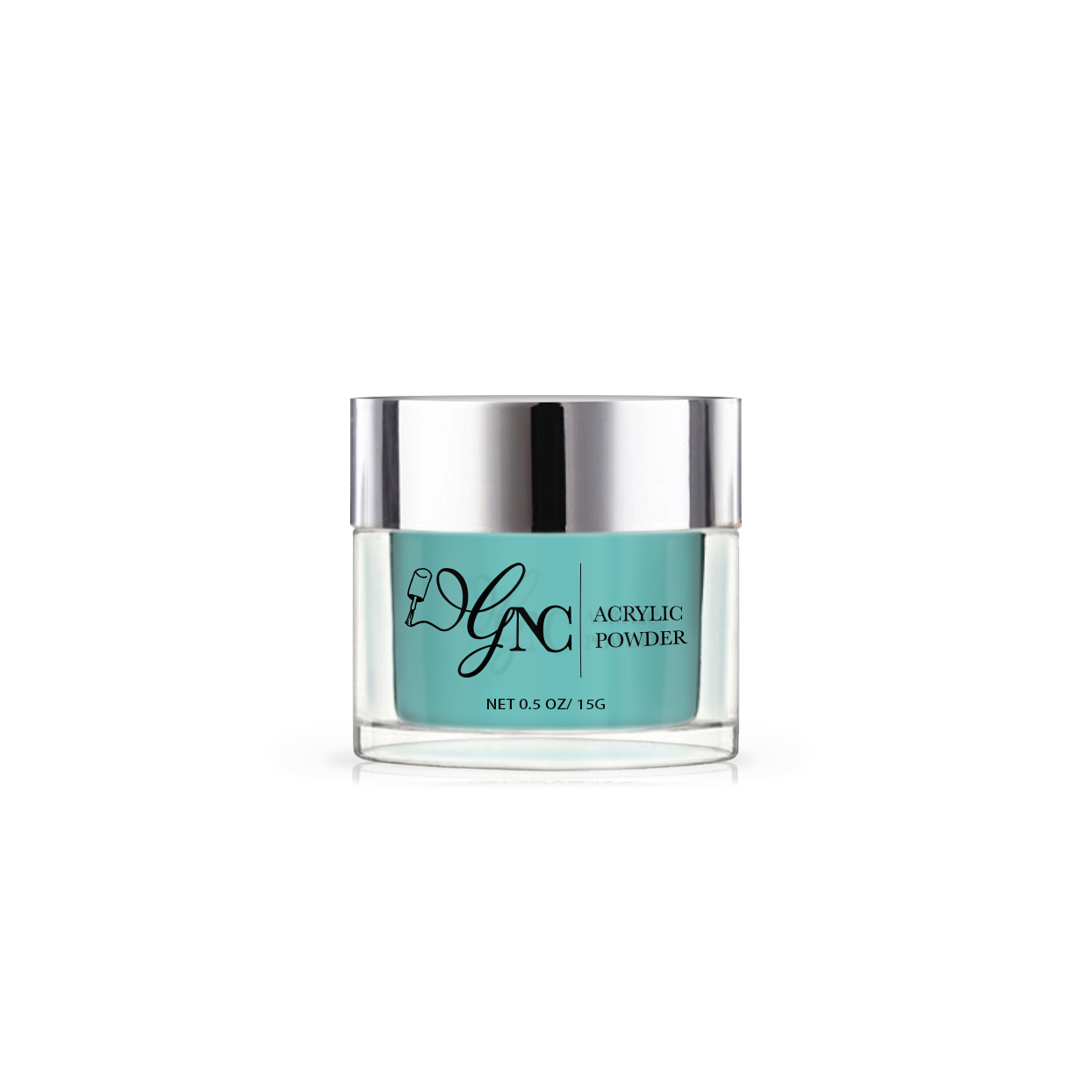 Mint Blue Kleuren acryl poeder
