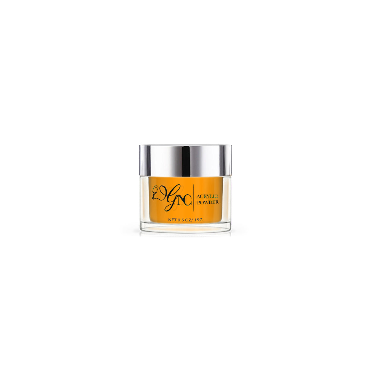 Neon bright orange Kleuren acryl poeder