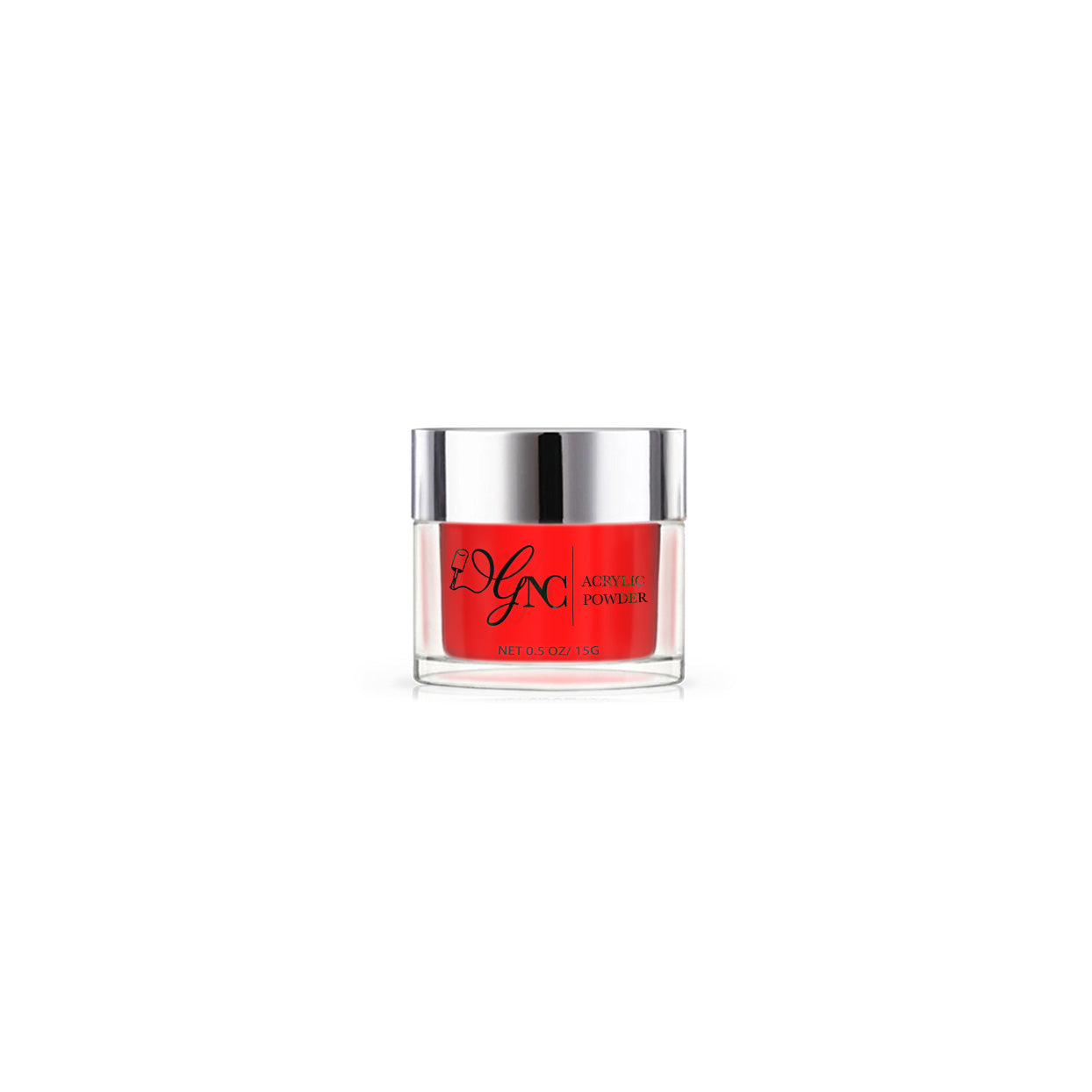 Neon orange Kleuren acryl poeder