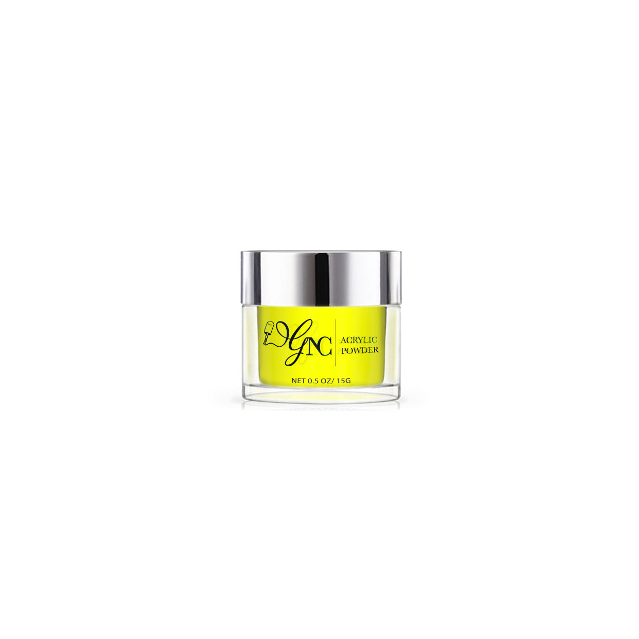Neon yellow Kleuren acryl poeder