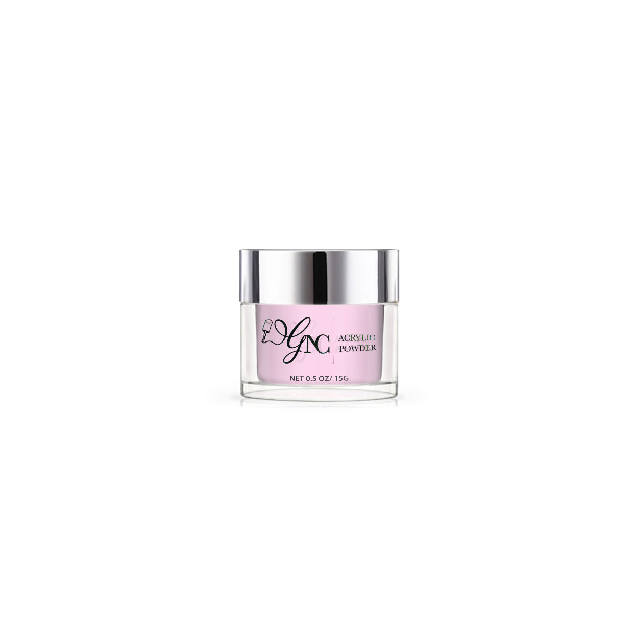 Pastel pink Kleuren acryl poeder