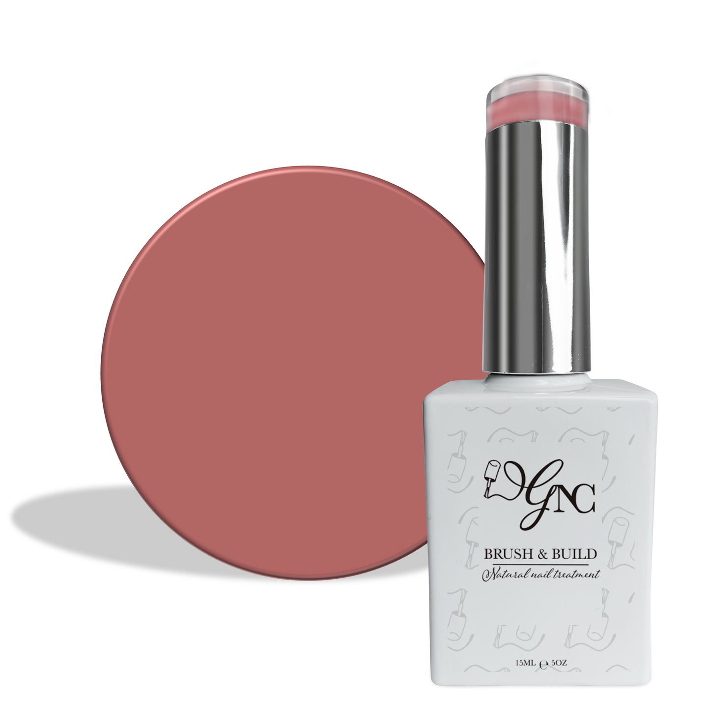 Brush & Build Salmon 15ml