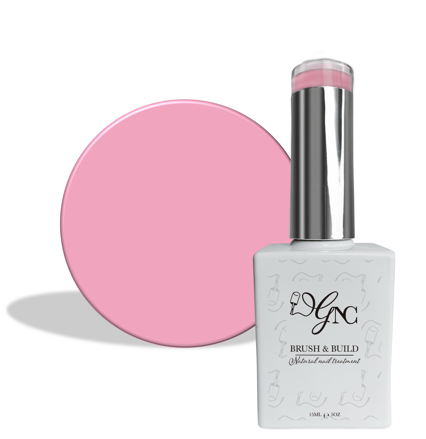 Brush & Build Rose 15ml & 8ml