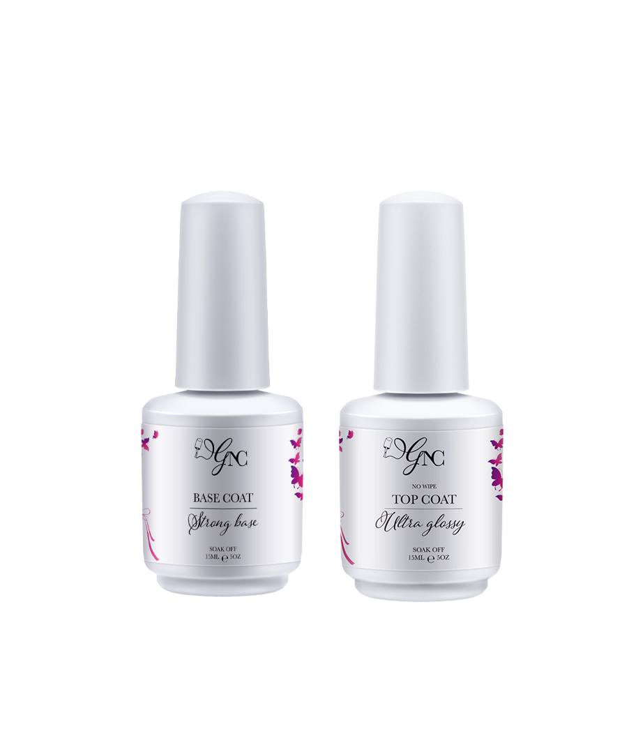 Duo Bundle - Basecoat & Topcoat (15ml)