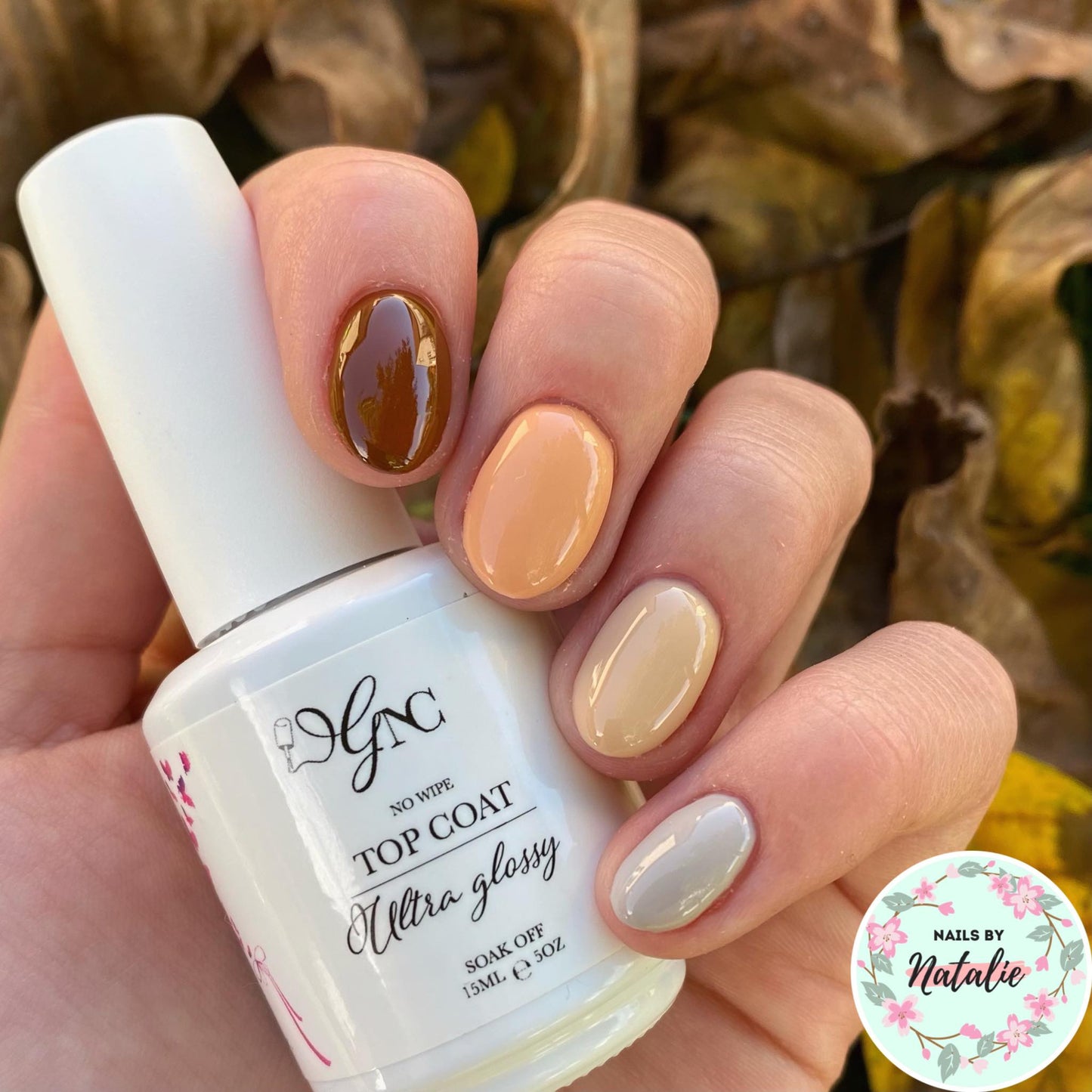 GNC Ultra Glossy Top Coat (15ml)