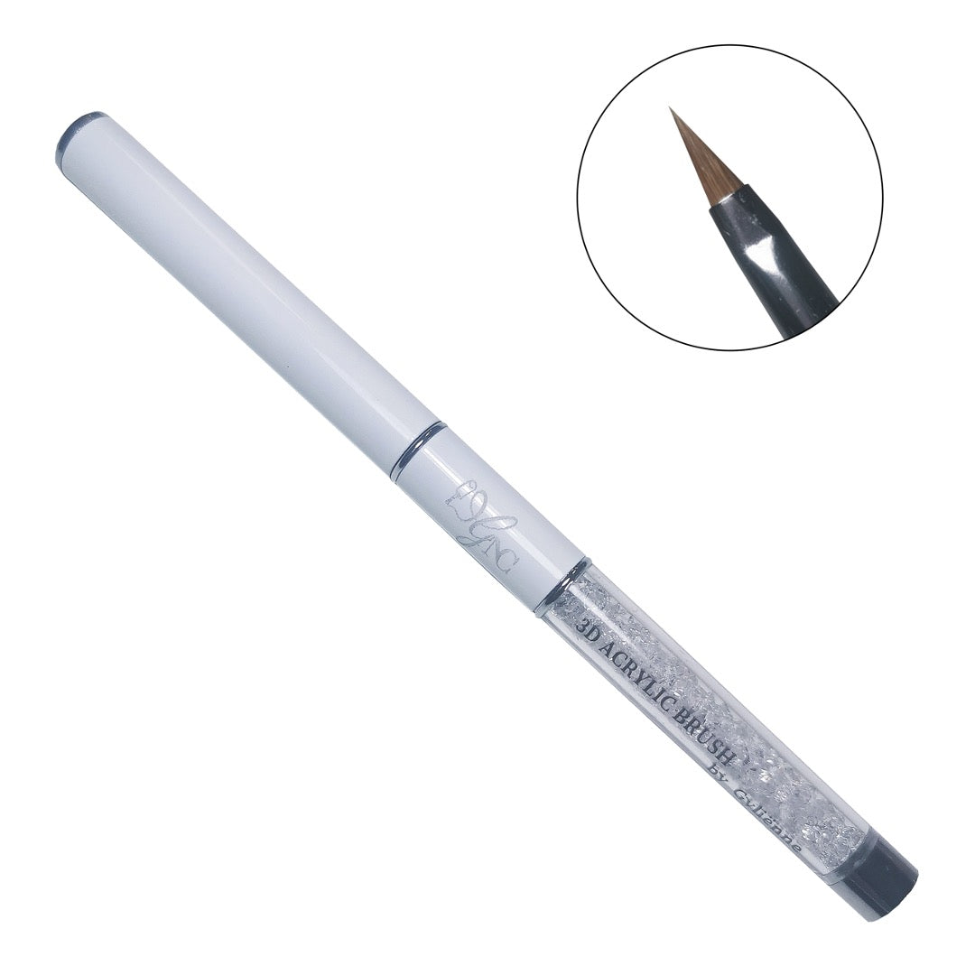 GNC 3D Acryl penseel