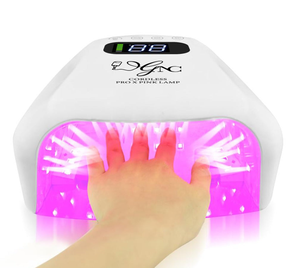 GNC Pro X Pink Led Lamp