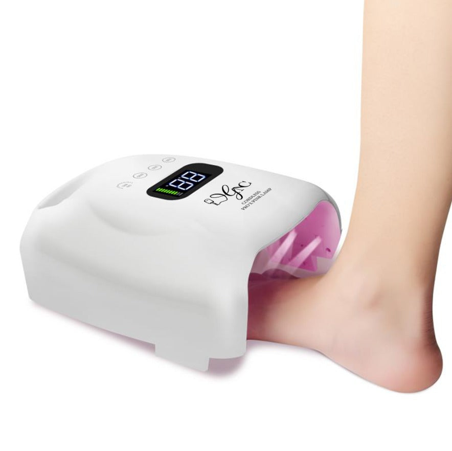 GNC Pro X Pink Led Lamp