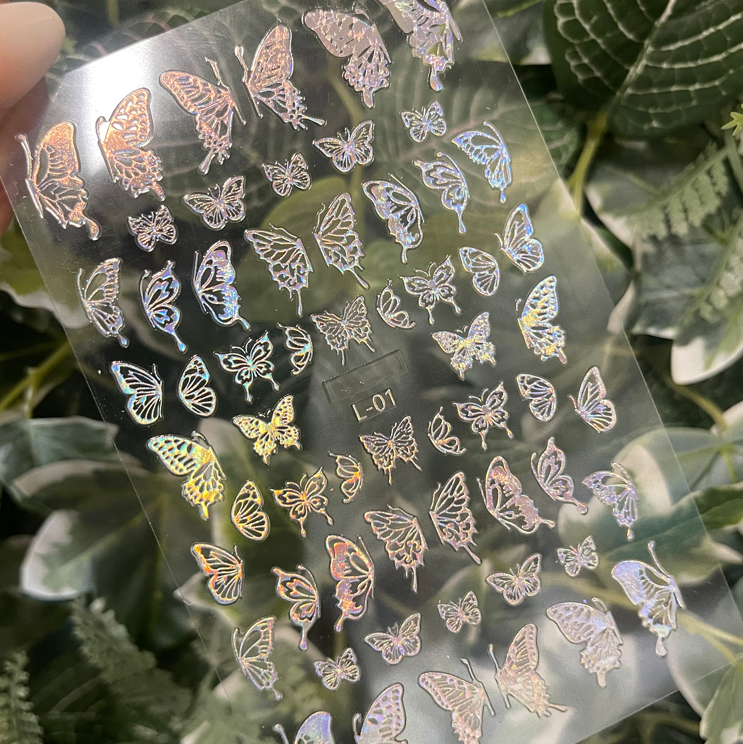 Butterfly sticker L01