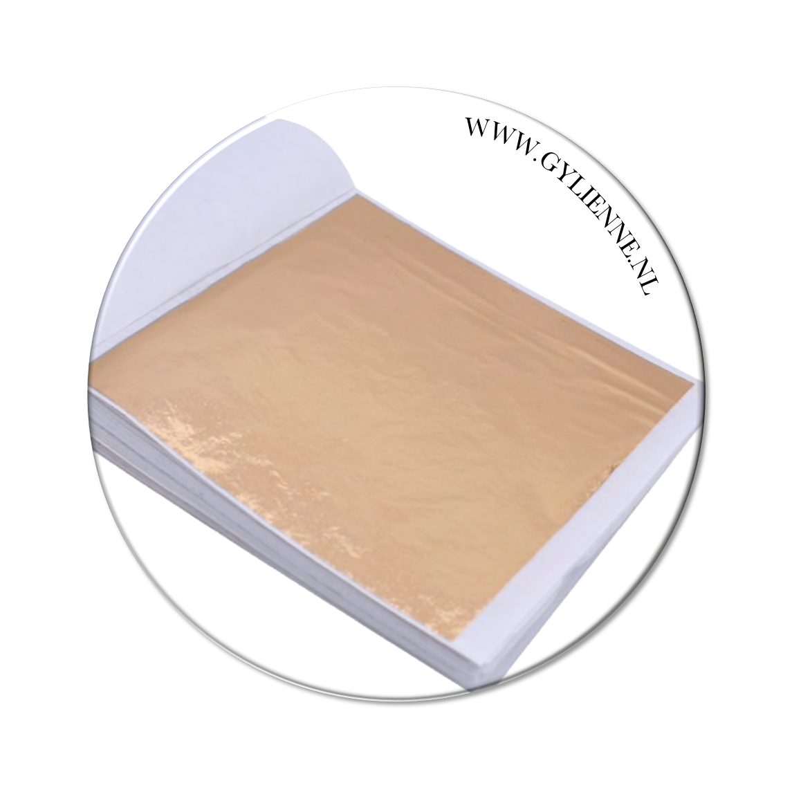 Folie champagne goud