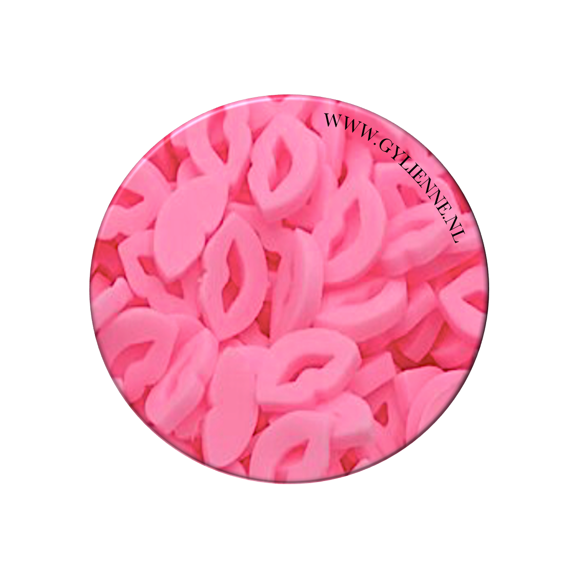 Fimo lips