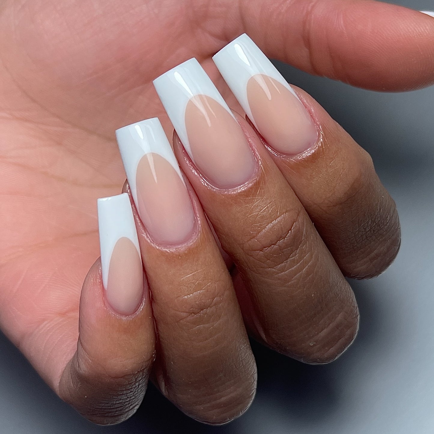 Acrylgel French White