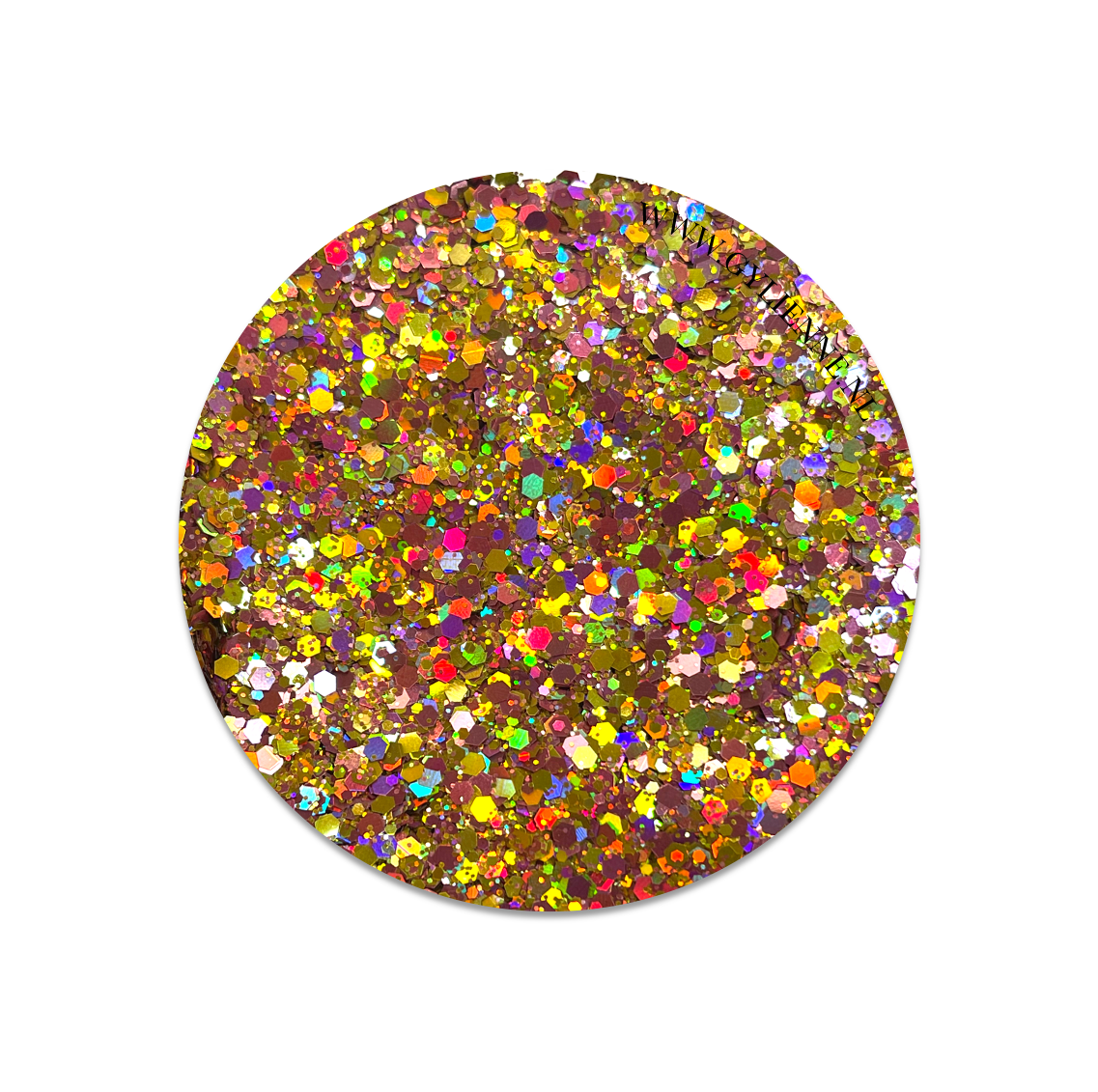 Glitter goldie