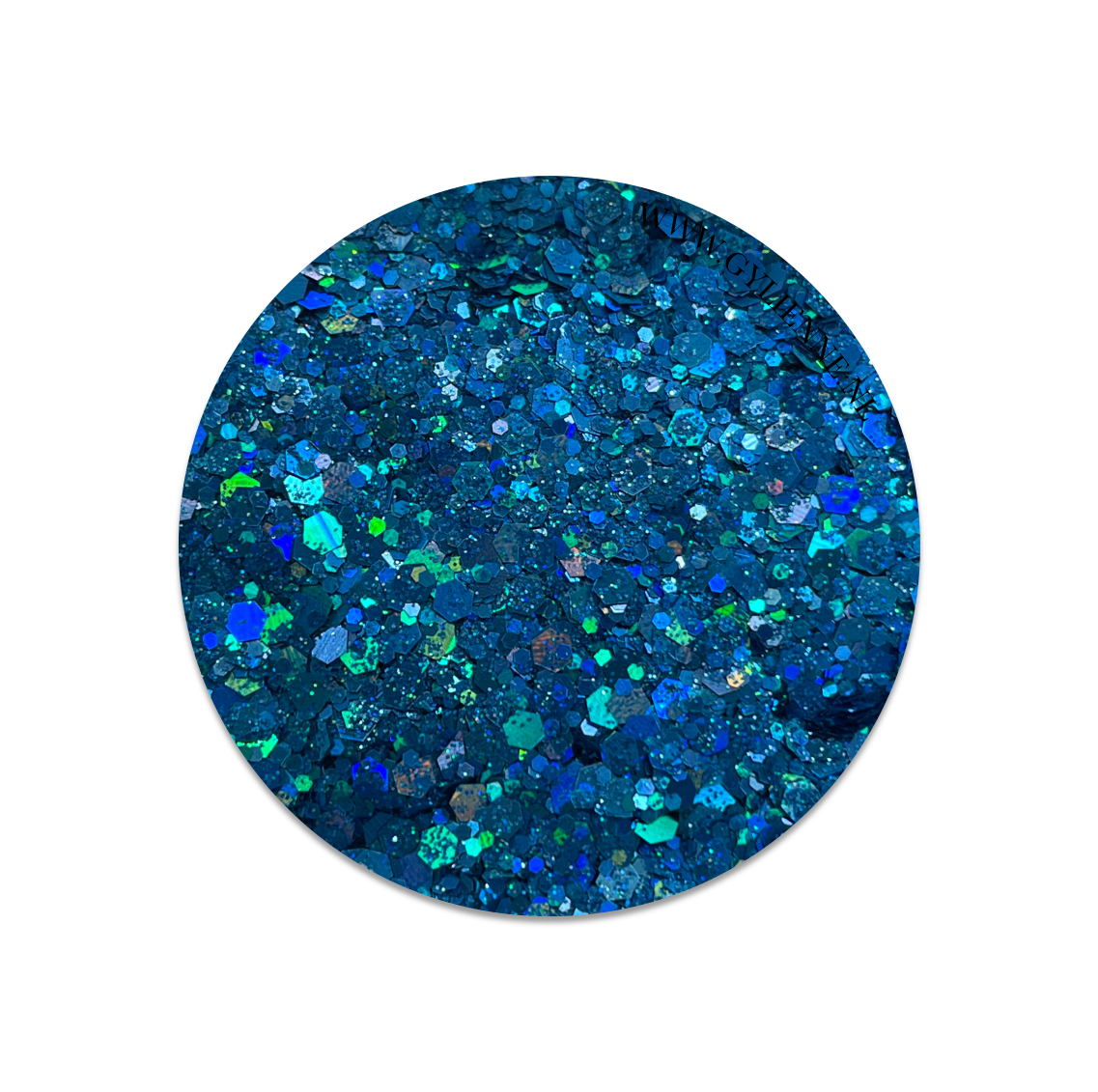 Glitter ocean