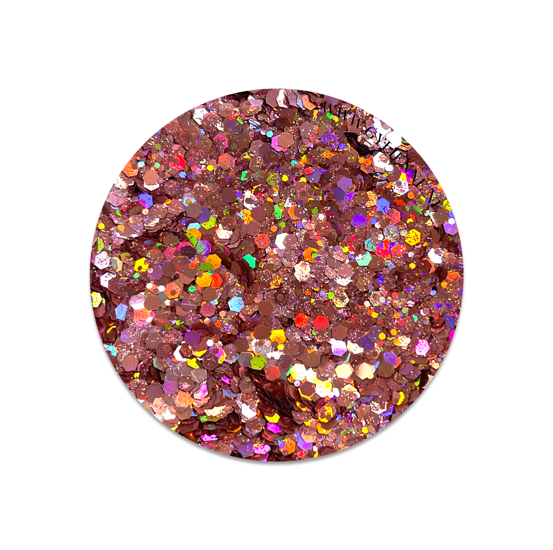 Glitter rose