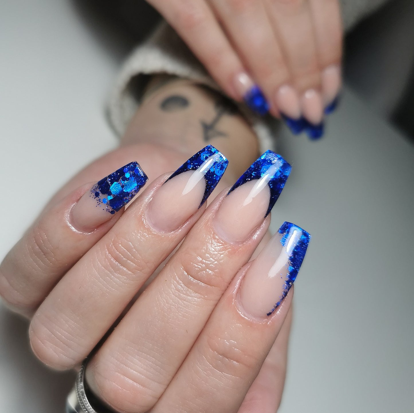 Glitter royal
