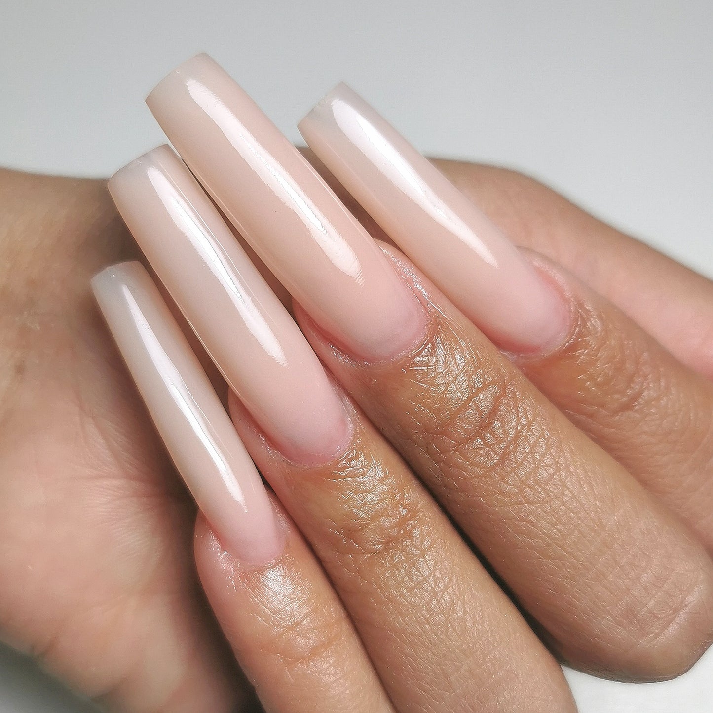 Cover Light Peach Acryl Poeder