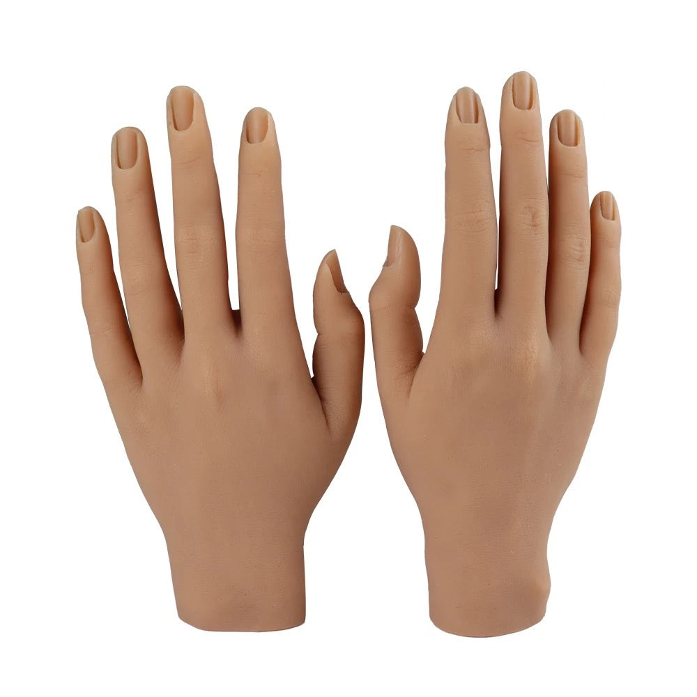 Realistische oefenhand (silicone)