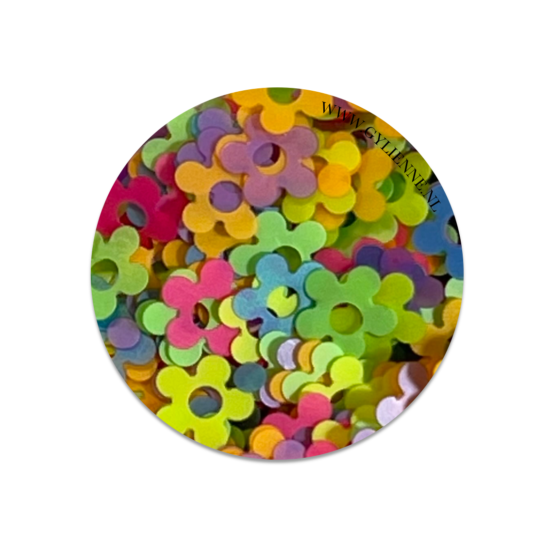 Inlay flowers