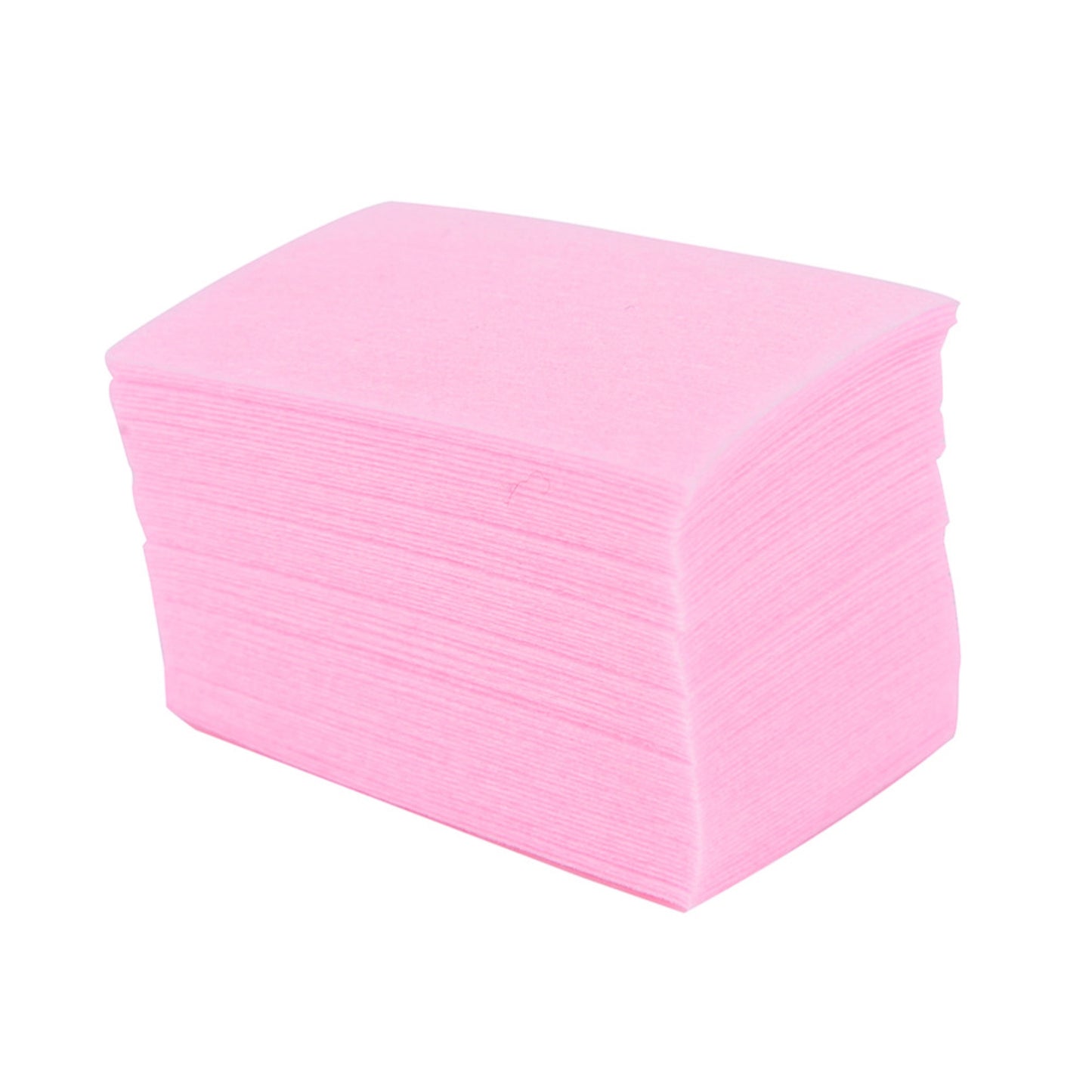 Nail wipes lint free