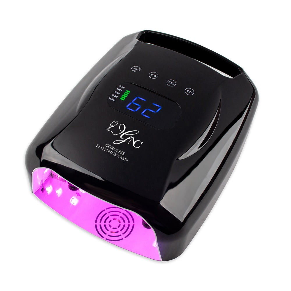 GNC Pro X Pink Led Lamp