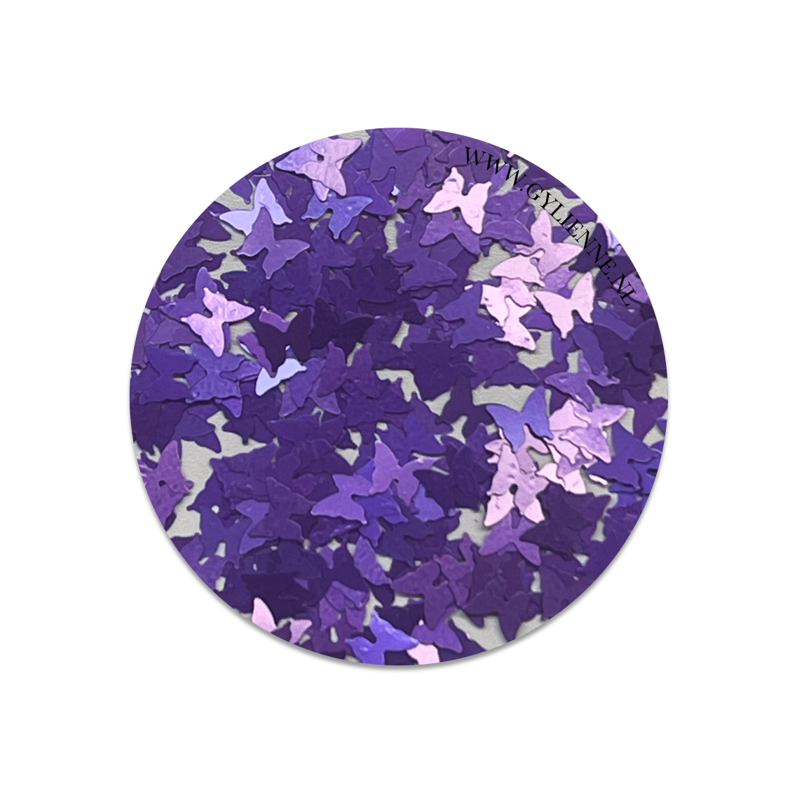 Purple butterfly (s)