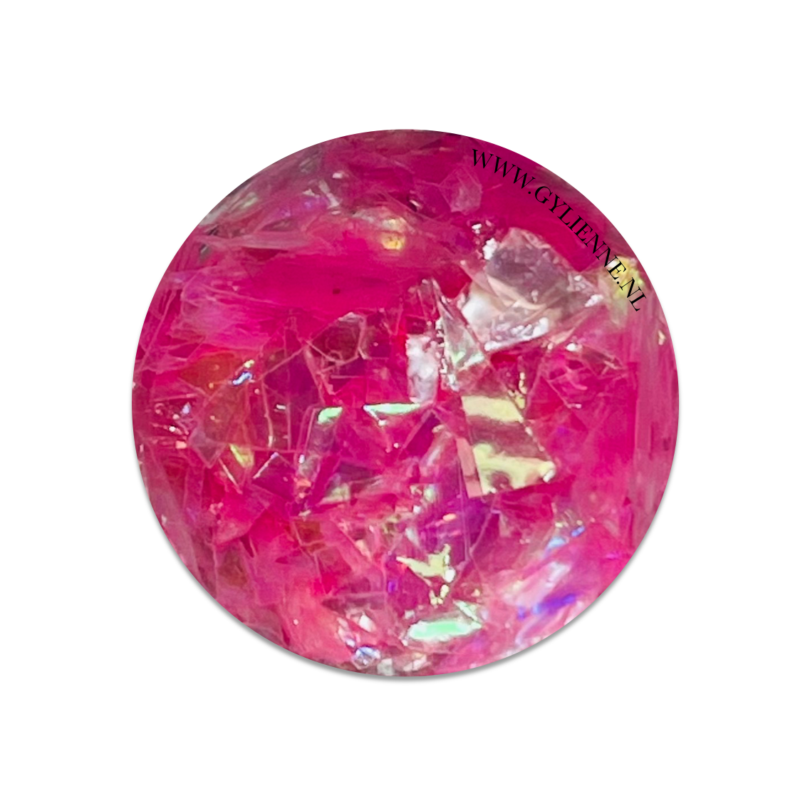Flakes pink