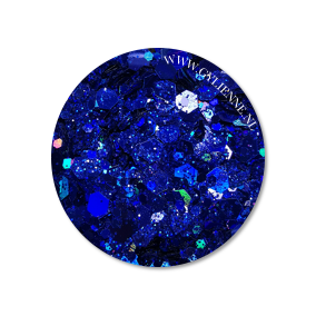 Glitter royal