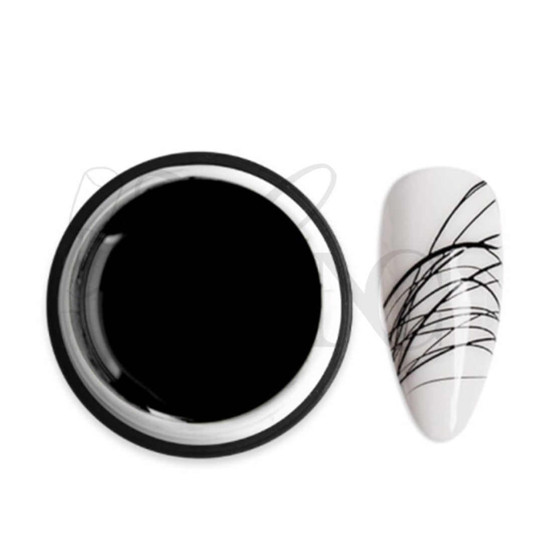 GNC Spider Gel zwart – 8ml