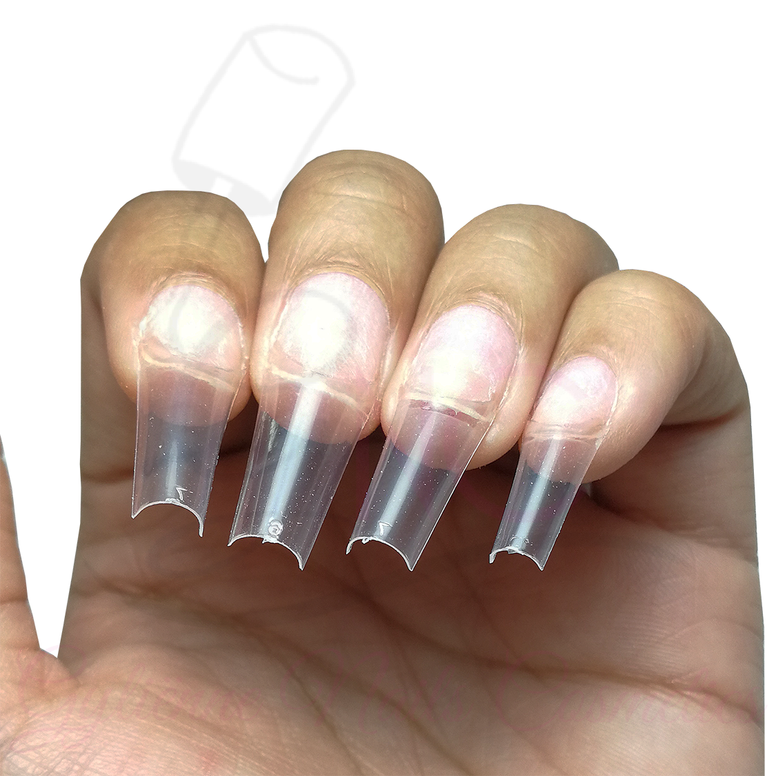 Pre pinched coffin tips