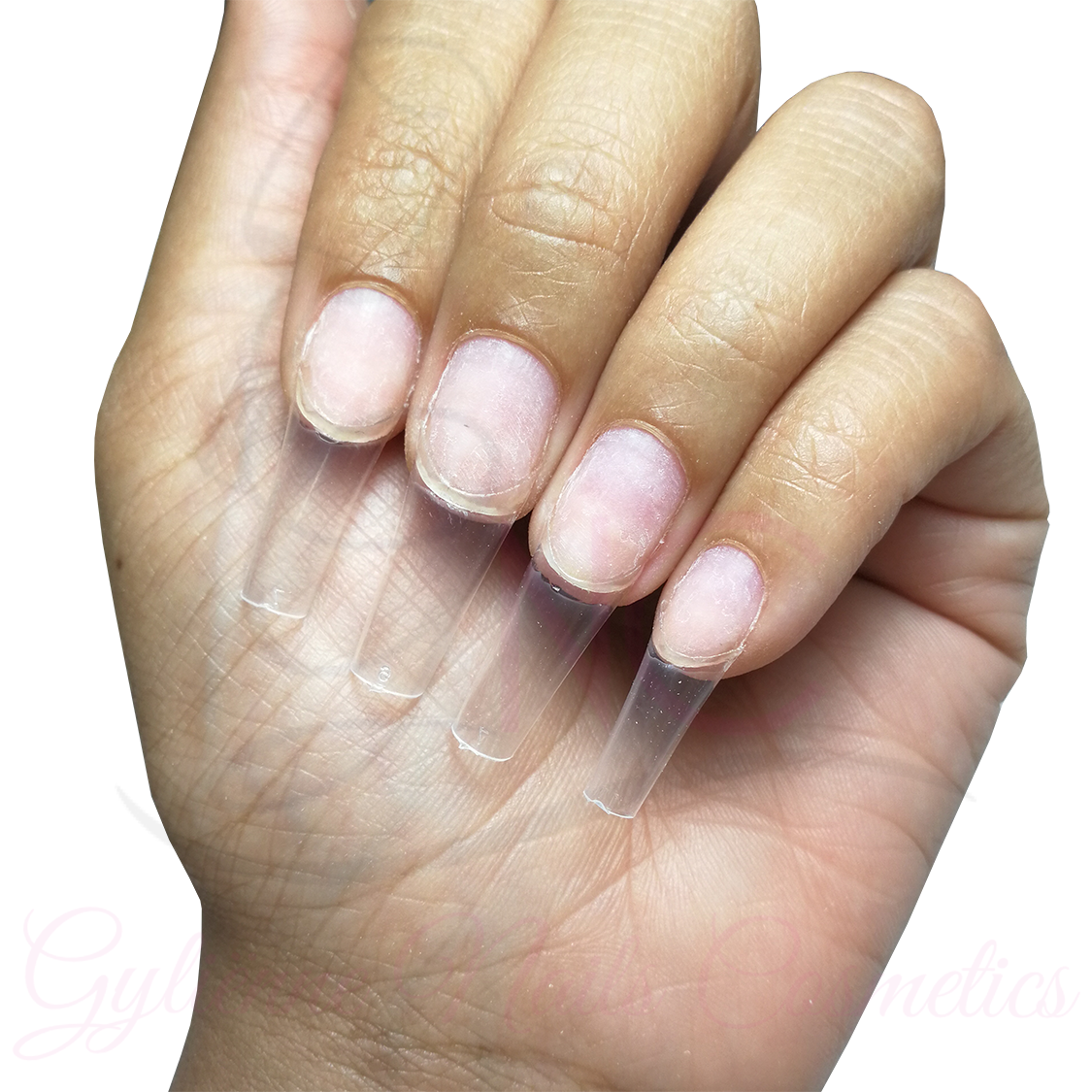 Pre pinched coffin tips