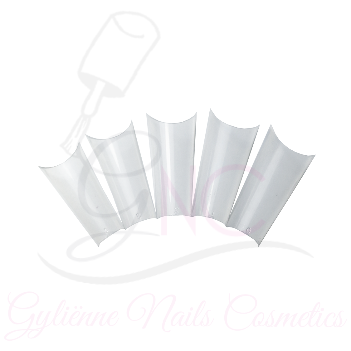 Pre pinched coffin tips